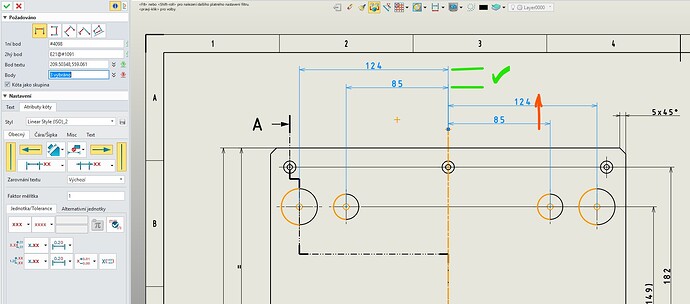 Linear Baseline Dimension (2D)