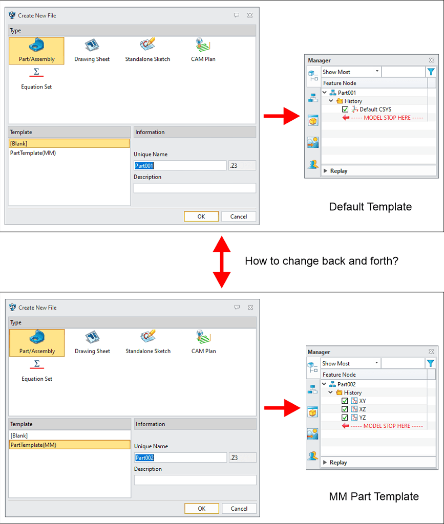 New Documents Template - ZW3D CAD - ZW3D Forum
