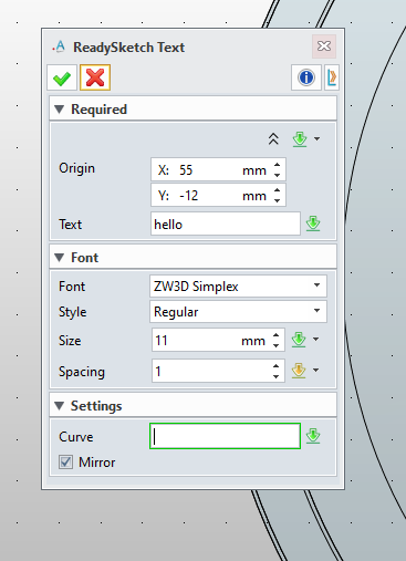 How can I draw a curved text using python Converting text to curved image   Stack Overflow