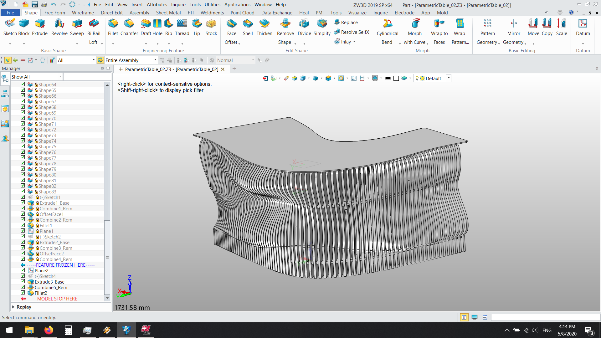 Extrude individually - ZW3D CAD - ZW3D Forum