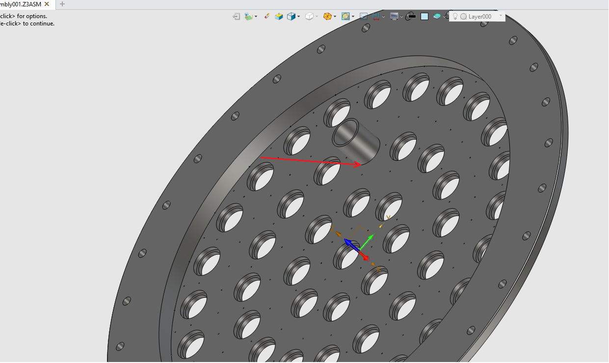 create assembly zw3d cad 2018